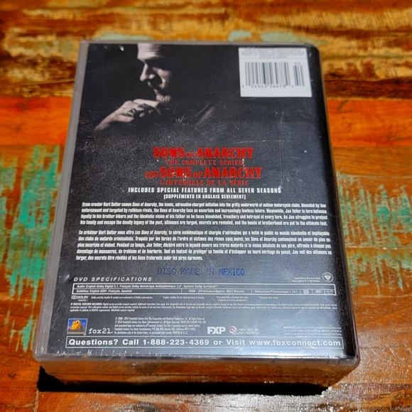 Sons of Anarchy - complete Series DVD Set - Picture 2 of 3
